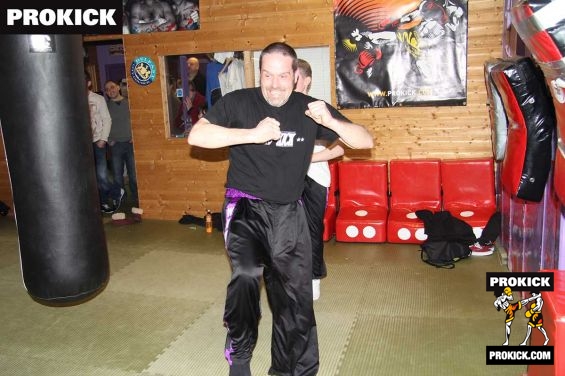 18-day-of-1000-kicks-prokick-event - Ricky Neill making his kicks - No Laughing allowed Ricky 