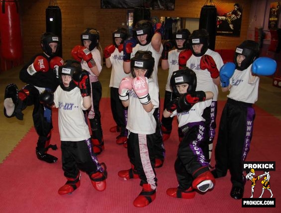 Kids-team Some of the ProKick kids Who will travel is Switzerland on March 22-25th 2013