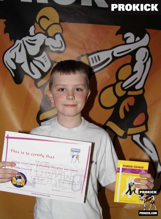 Dylan-magee-yellow-belter- New yellow belt