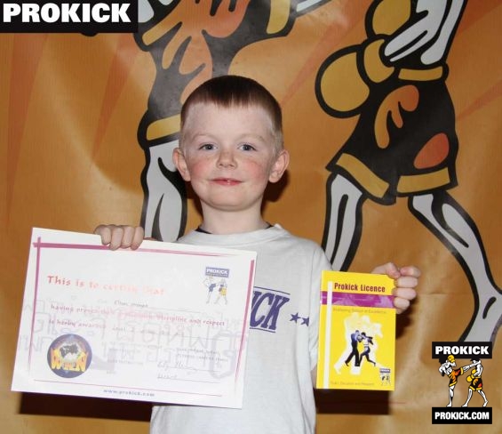 Ethan-magee-yellow-belter - New yellow belt