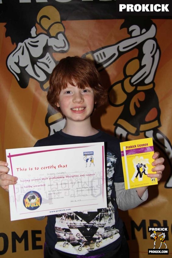 Tristan-campbell-yellow-belter - New yellow belt