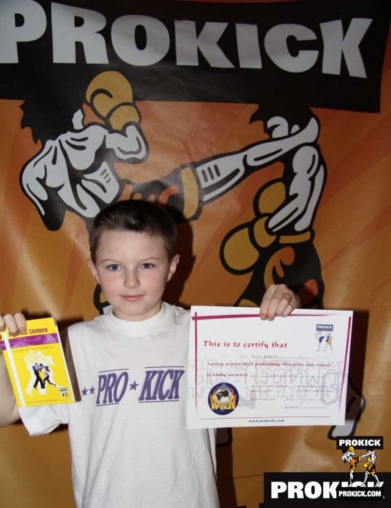 Zach-nesbitt-yellow-belter - New yellow belt