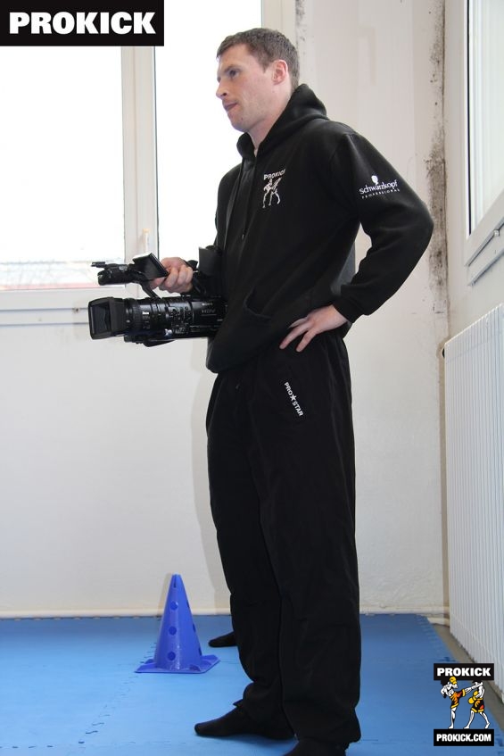 Action man, Camera man, coach, and much more - Johnny Smith