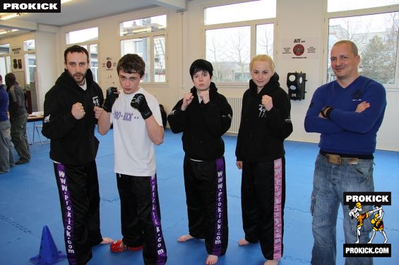 Geneva fight day Ring team - ProKick Adults with Carl Emery