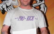 Paul Orchin New Prokick Kickboxing 2nd Brown Belt