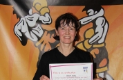 Pauline Goody is a New ProKick kickboxing 3rd Brown Belt