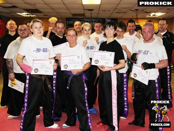 Senior kickboxing adult belters