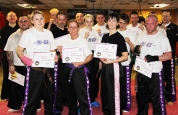 Senior kickboxing adult belters