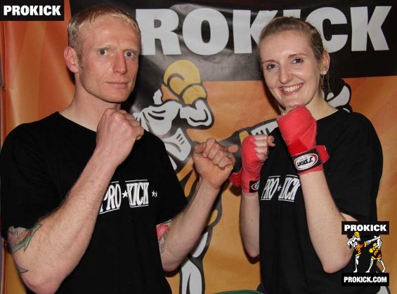 Team McMullan New kickboxing belters