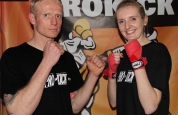 Team McMullan New kickboxing belters