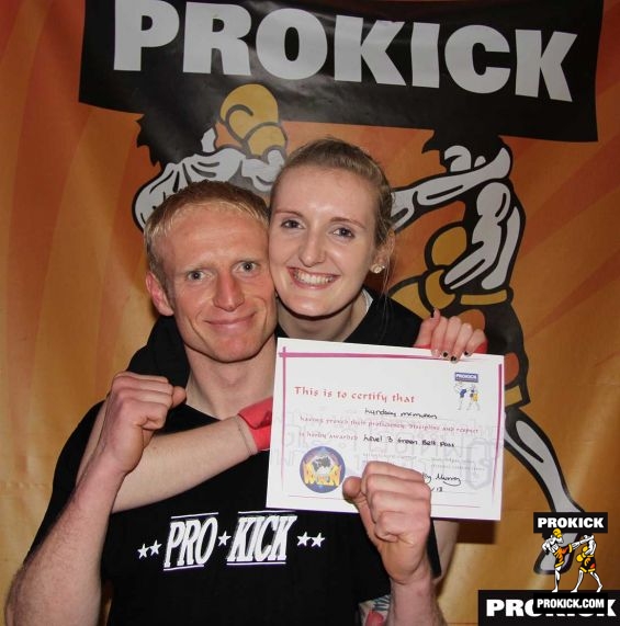 McMullan new prokick kickboxing belters