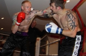 Fight action with McMullan and Kitchener