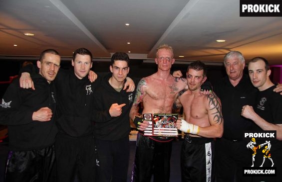 McMullan new champion with fight group