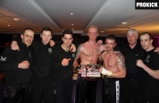 McMullan new champion with fight group