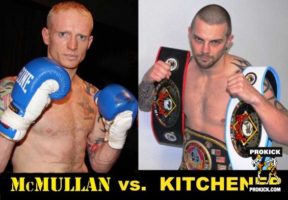 Darren Mc Mullan Vs Steve Kitchener