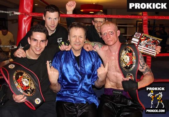 Prokick New Kickboxing Champions