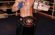 McBlain Now a Two-time European kickboxing champion