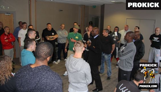 Fight Weigh-ins and Rules meeting
