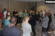 Fight Weigh-ins and Rules meeting