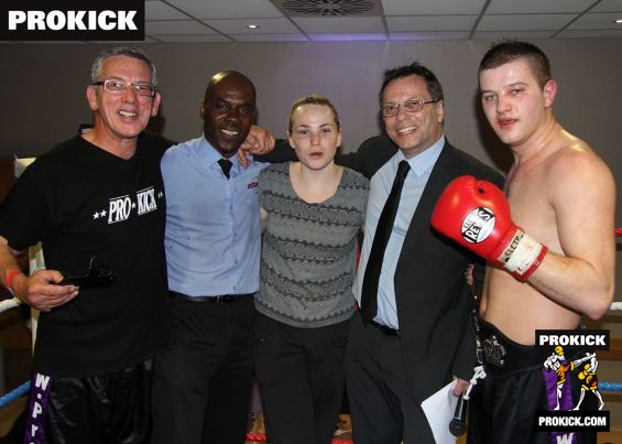 Winning Group in London kickboxing Event