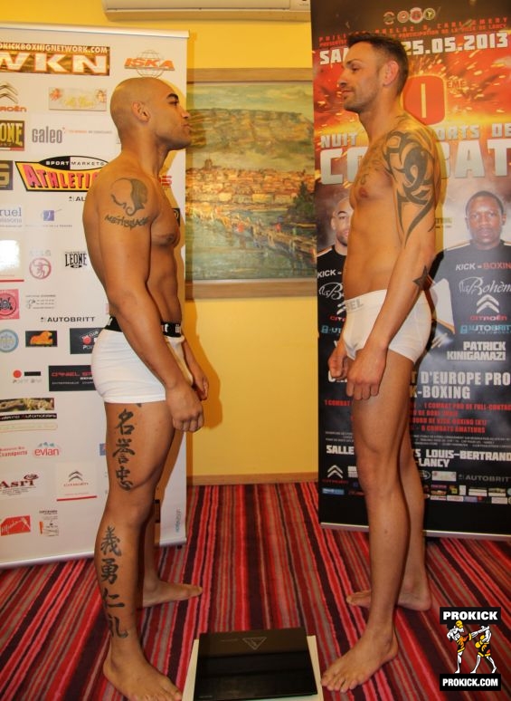 Main Event Weigh In