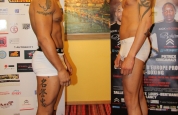 Main Event Weigh In