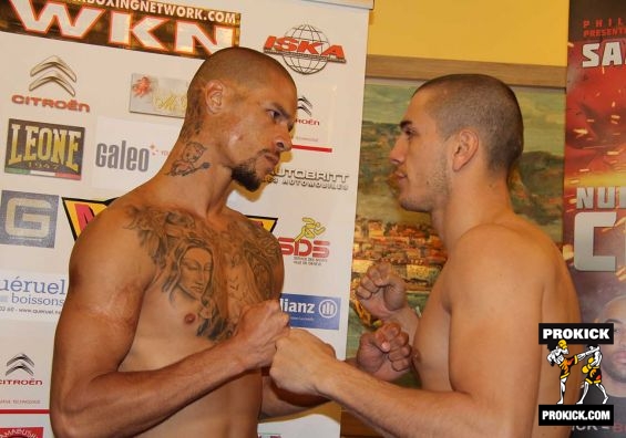 Paolo Fiorio Vs Joao Gomez in Geneva