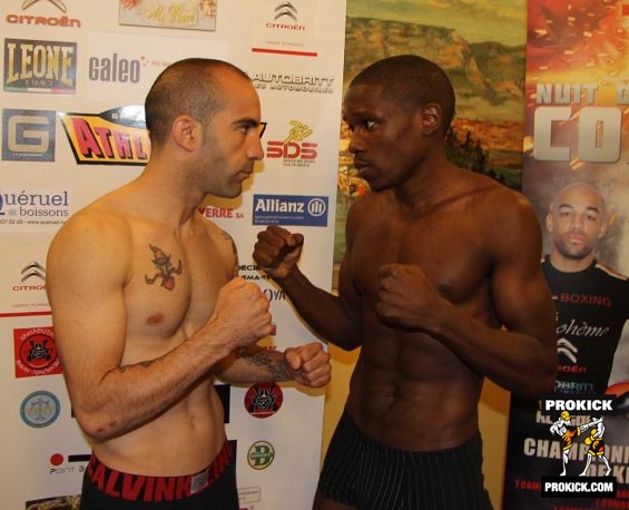 Patrick Kinigamazi Vs Francisco Urena pro boxing