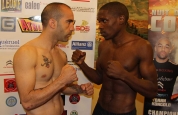 Patrick Kinigamazi Vs Francisco Urena pro boxing