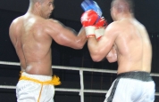 Wamba punches upper cut in Geneva