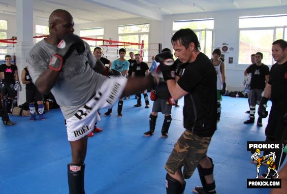 Action at the Ernesto Hoost seminar in Geneva