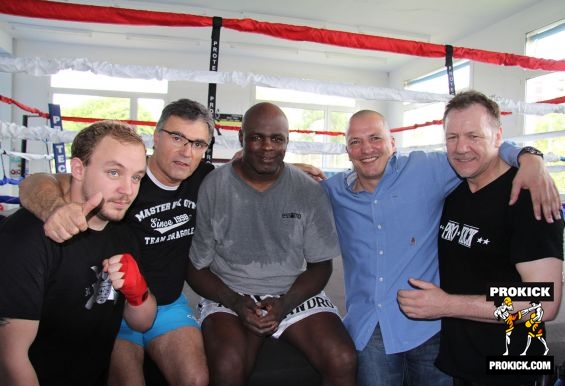 Ernesto Hoost in Geneva