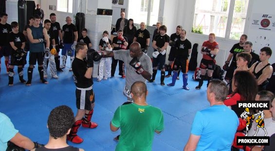 Ernesto Hoost teaching in Geneva