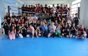 Fighting group with Ernesto Hoost in Geneva Switzerland