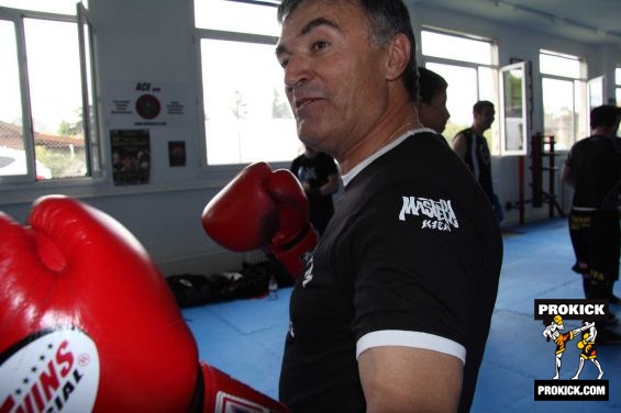 Jean Calamel at Ernesto Hoost seminar Geneva