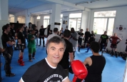 Jean Calamel at Geneva seminar with Ernesto Hoost