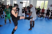 K1 great Ernesto Hoost teaches in Geneva