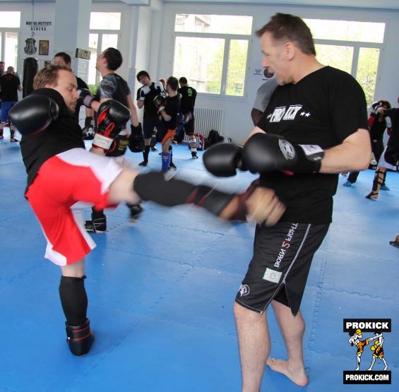 Murray at Ernesto Hoost seminar in Geneva