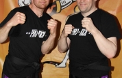 Colin Malcolm Paul Gordon ProKick kickboxing black belts
