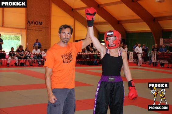 ProKick fighter Amy-Lee get win from judges