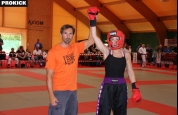 ProKick fighter Amy-Lee get win from judges