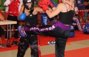 ProKick fighter Amy-lee kicks out