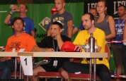 Judges at the World Martial Art Games in Switzerland