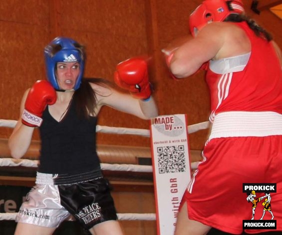 Ursula Boxing Action Switzerland