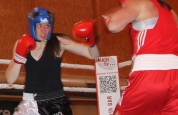Ursula Boxing Action Switzerland