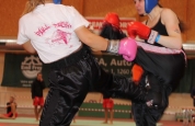 Kickboxing action from Day of WMAG