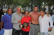 Jerome Le-banner Weigh-in in St Tropez
