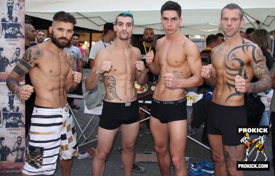 Kickboxing main event in Sardinia