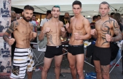 Kickboxing main event in Sardinia