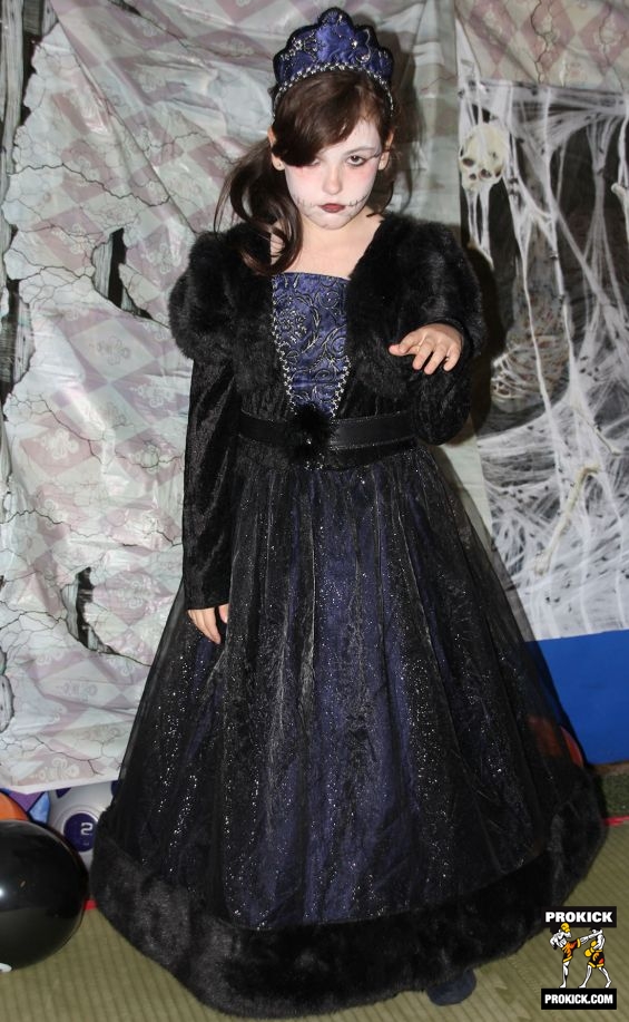 Cara Colvin at ProKick  halloween Fun Day special 2013